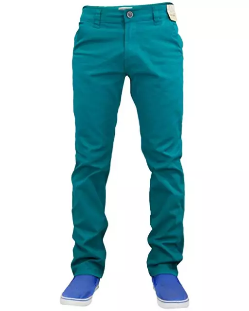 Pantalon décontracté homme Jacksouth pantalon extensible en jean chino coupe régulière en coton 2