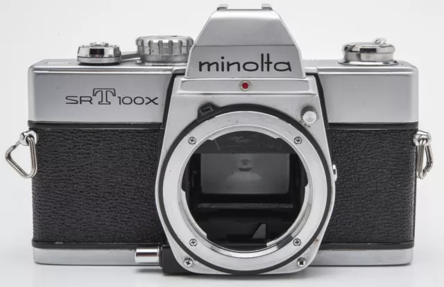 Minolta SRT100X Casing Body SLR Camera Analogue Mirror Reflex Camera