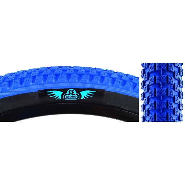 SE RACING BIKES Cub Tire 20x2.0 Blue/Black 27 TPI / MPC BMX 20" EUR 36