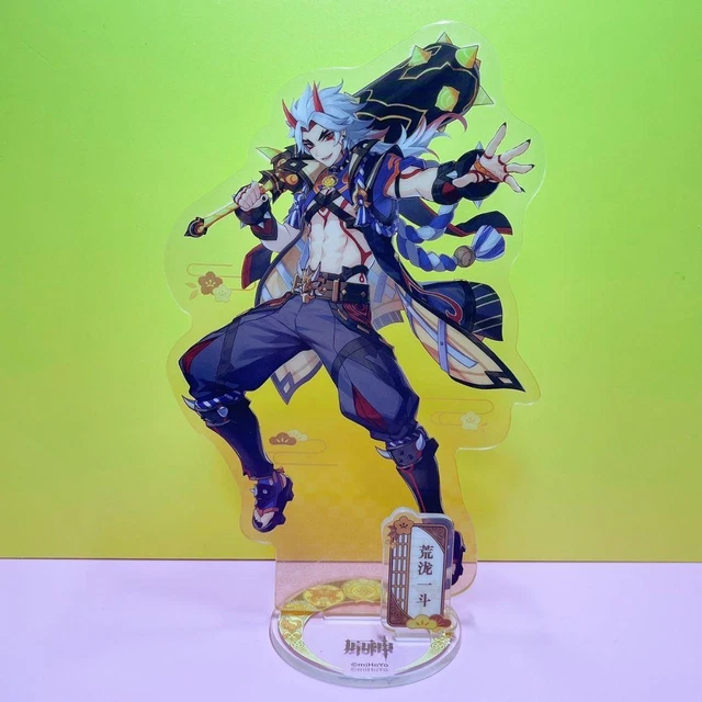 Genshin Acrylic Stand Official miHoYo Lightning Castle Series Itto Arataki