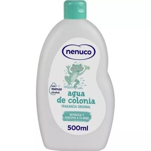 Nenuco Agua De Colonia Cologne - 500 ml