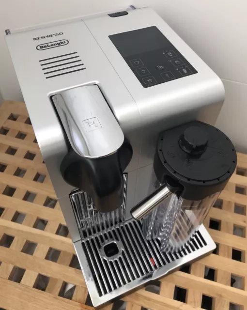 Nespresso Kapselmaschine DeLonghi Lattissima Pro EN750MB Aluminium + HÄNDLER +