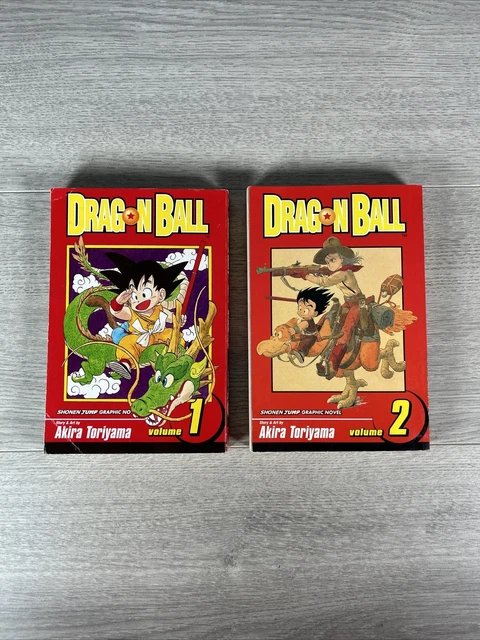 DRAGON BALL SHONEN jump Manga complete set 1-16 by Akira Toriyama EUR ...