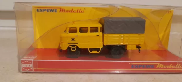 W 50 Deutsche Post Busch 1:87   ESPEWE    IFA W50  DoKa  Pritsche