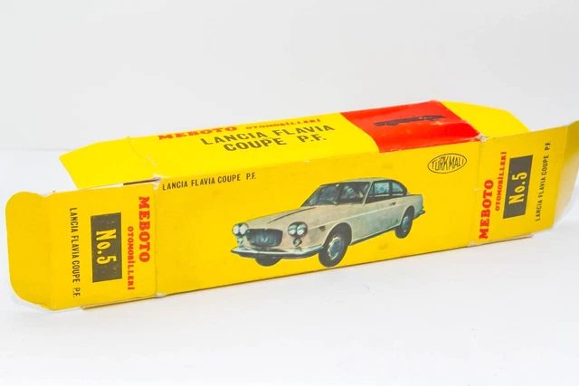 Meboto Lancia Flavia Coupe Ref 5 No Dinky No Solido No Mercury No