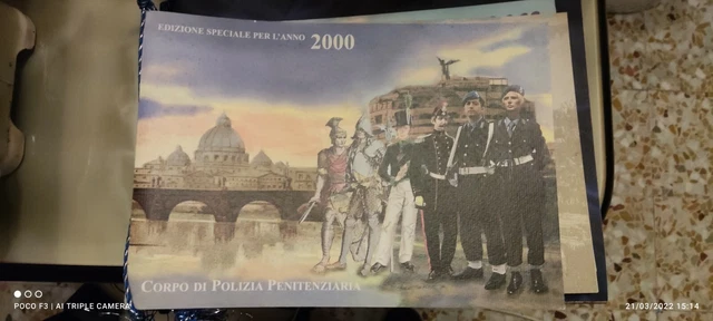 Calendario Polizia Penitenziaria 2000
