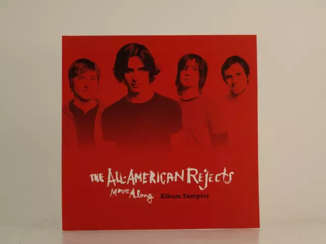 THE ALL-AMERICAN REJECTS MOVE ALONG (ALBUM SAMPLER) (H1) 5 Track Promo CD Single