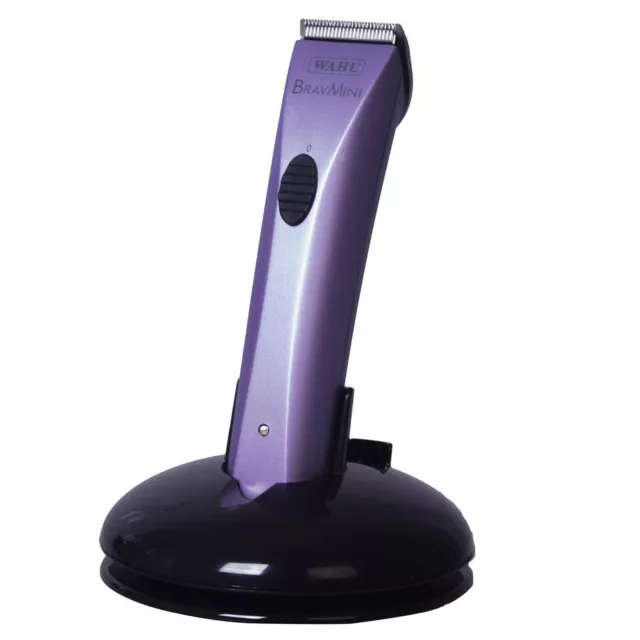 Juego de aseo con batería recargable Wahl Bravmini lila WM6590-800 3