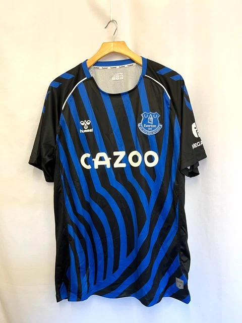 Maillot Everton Umbro Angry Birds – Away Blanc – Taille 2XL – Occasion