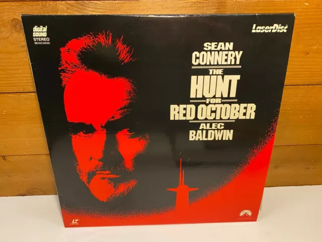 The Hunt For The Red October - Laser Disc Movie Film