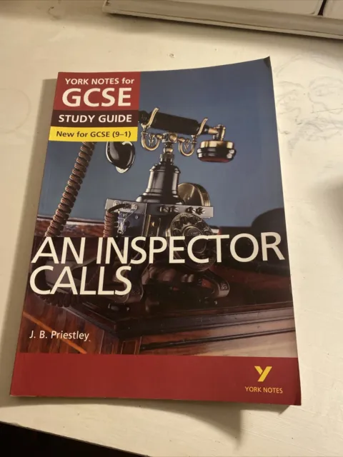 York Notes for GSCE An Inspector Calls