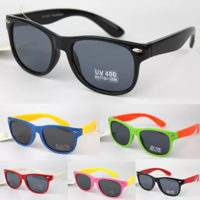 Enfants Lunettes de Soleil Polarisé Verres Garçons Filles UV400