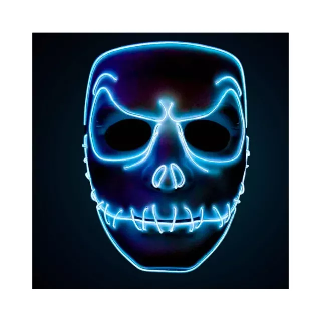 Masque Jack Halloween Led
