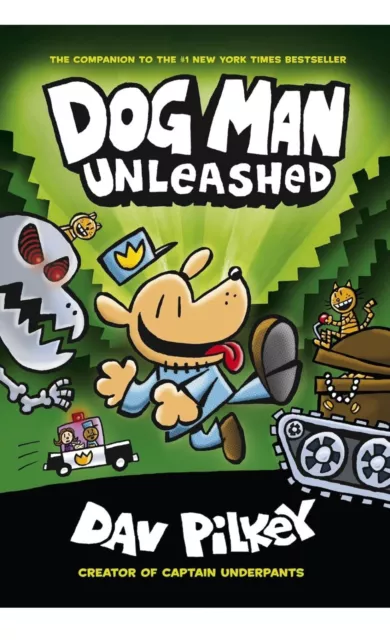 The Adventures of Dog Man 2: Unleashed by Dav Pilkey (Paperback, 2018)