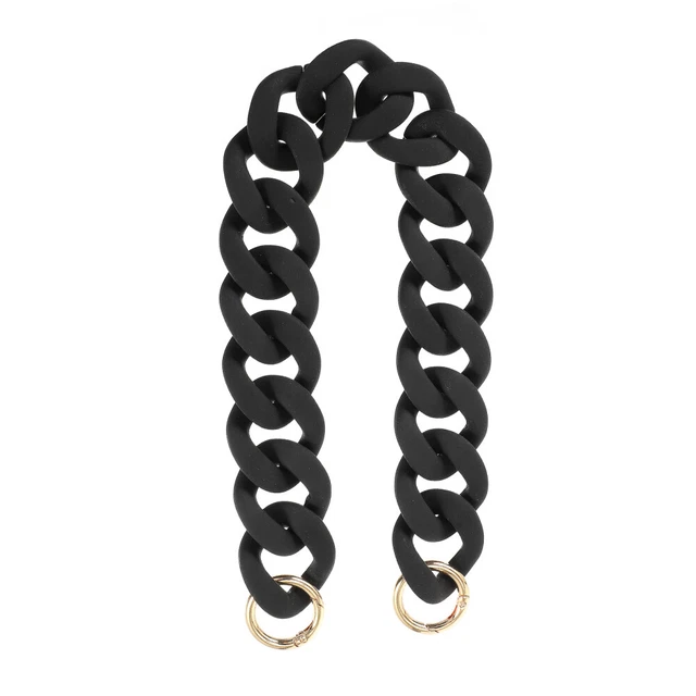 PH PandaHall Cinturino A Catena Per Borsa In Acrilico - Manici Retrò Per Borse Fai Da Te, 5 Colori, 42cm - Foto 10