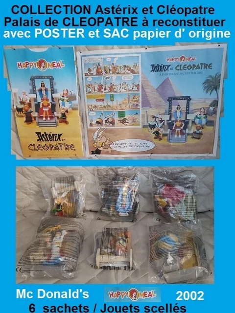 Figurine Astérix 9,5 Cm - Édition Spéciale McDonald's 2017 Albert René - Occasion