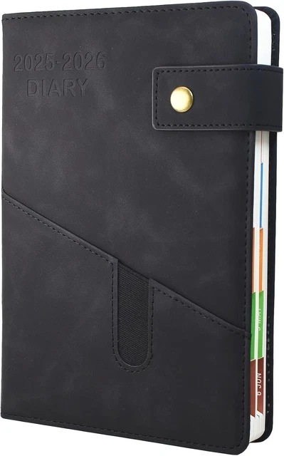 ACADEMIC DIARY 2025-2026 A5 Page a Day,Productivity Daily Planner from ...