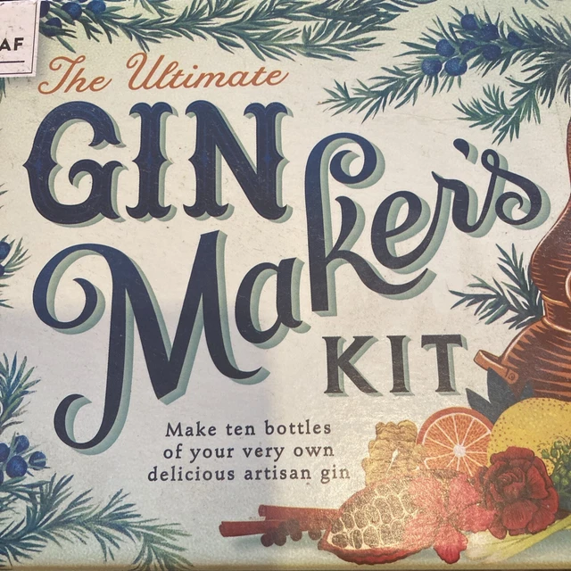 THE ULTIMATE KIT Completo Bottiglie Artigian Gin Makers Spiriti Tonici