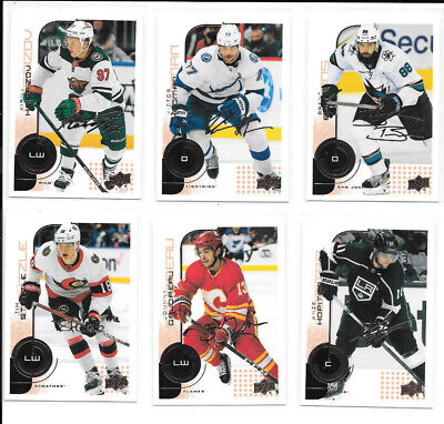 2022 2023 Upper Deck MVP INSERTS - YOU PICK FROM LIST COMPLETE YOUR SET NHL