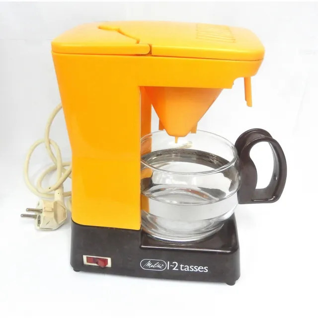 Cafetiere Filtre Electrique Vintage Melitta 1-2 Tasses