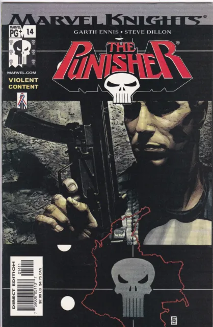 The Punisher #14 Vol. 6 (2001-2004) Marvel Knights Imprint of Marvel Comics