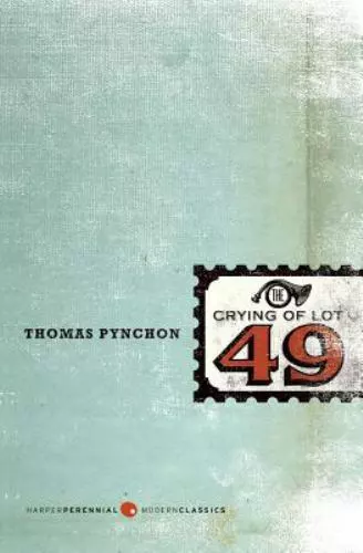 The Crying of Lot 49 (Perennial Fiction Library) by Pynchon, Thomas