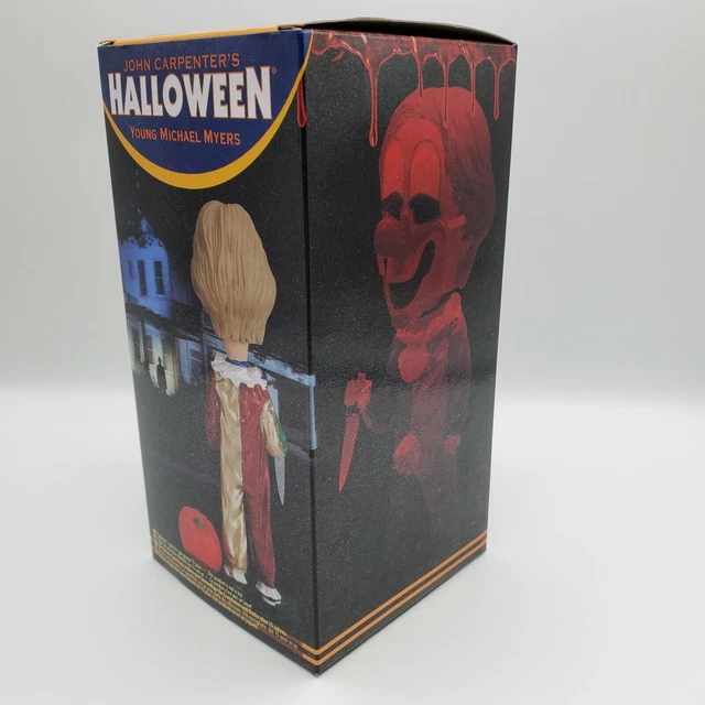 Royal Bobbles Halloween Young Michael Myers Clown Suit Horror Figure Bobblehead 8