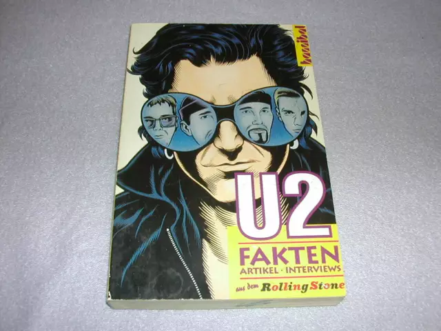 U2 * FAKTEN*ARTIKEL*INTERVIEWS* von div. Autoren aus dem Rolling Stone * SC*1996