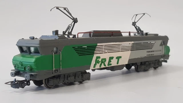 Locomotive électrique Jouef CC 6505 Modélisme Ferroviaire N°3 - Occasion à Réviser