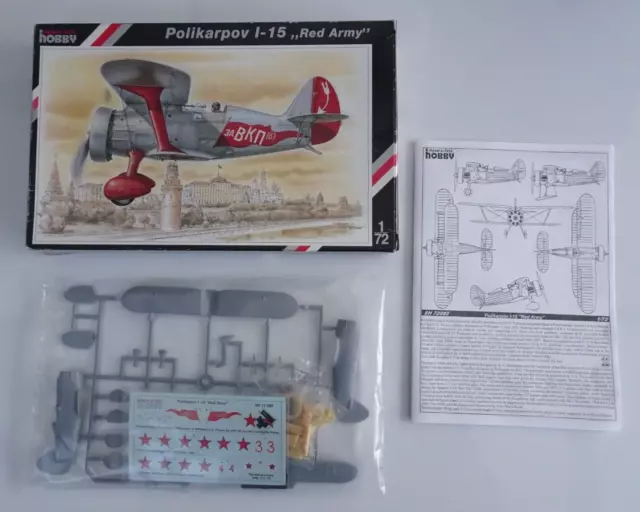 Special Hobby | Polikarpov I-15 "Red Army"  | SH72085 | 1:72