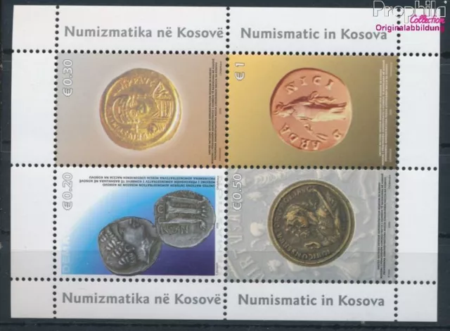 Kosovo Block4 (kompl.Ausg.) postfrisch 2006 Historische Münzen (10054772