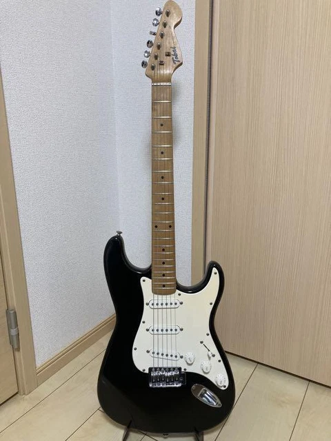 Tokai Stratocaster Black Electric Guitar Safe delivery from Japan
