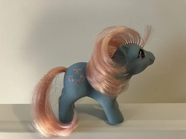 My Little Pony G1 Tickle - Variante Nirvana Espagne - Collection