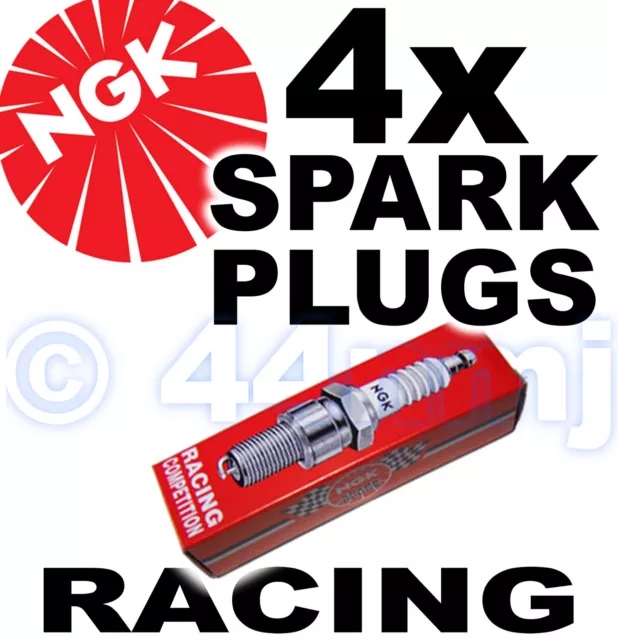 4 Pack Neuf Véritable NGK Course Allumage Bougies R7436-9 Stock N°4899 Échange