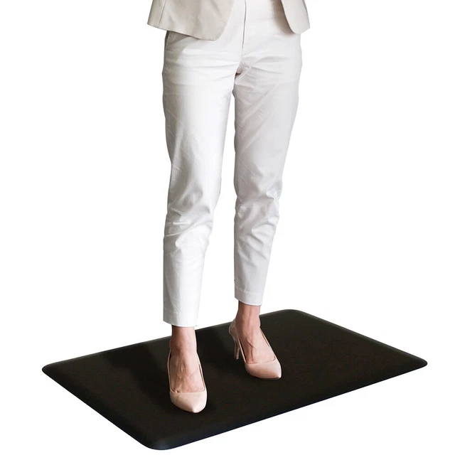 Anti Fatigue Mat - Black - 3ft x 2ft