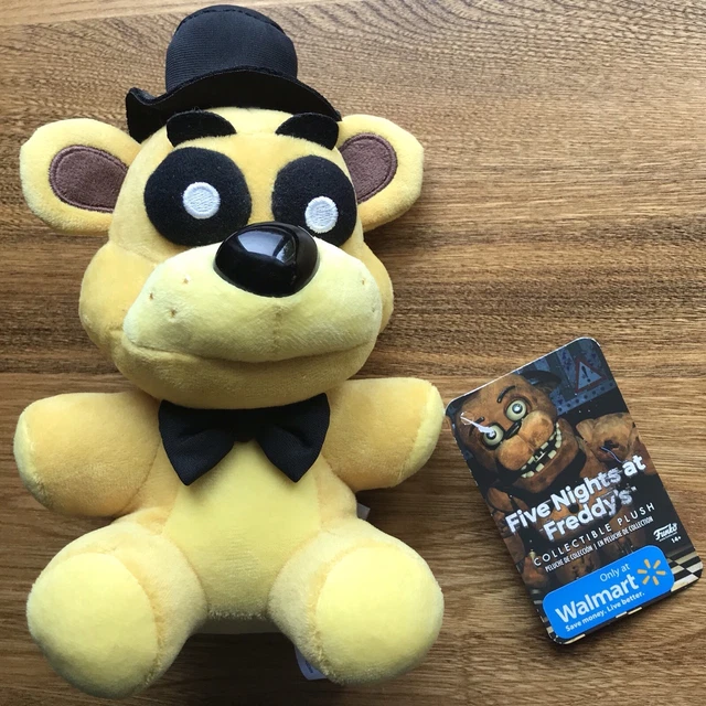 Fnaf Golden Freddy Plush, Five Nights At Freddy's [Walmart Exclusive]