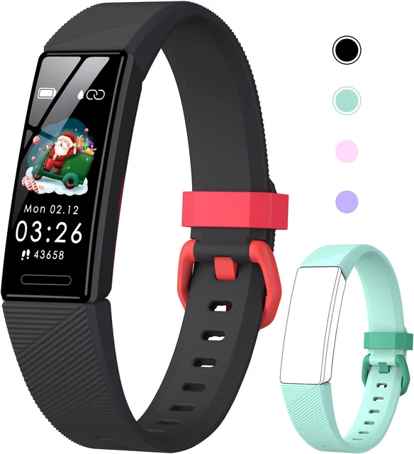 Orologio DIGEEHOT Bambini Fitness Tracker, IP68 Impermeabile Bambini Tracker Attività Tracker con