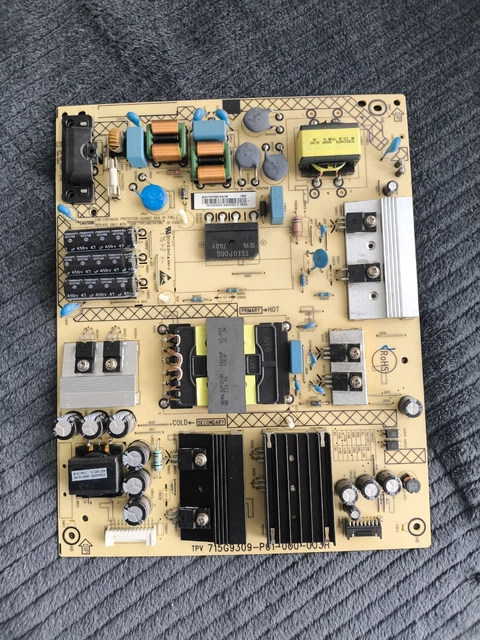 Carte D'alimentation Philips 715GA008-P01-000-003M Pour TV 50PUS7805/12 – Occasion