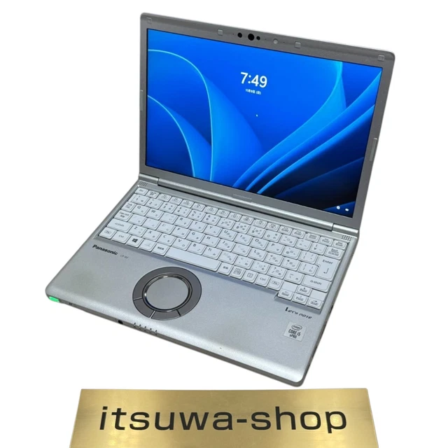 PANASONIC LET'S NOTE CF-SV9RDQVS Core i5-10310U 1.7GHz SSD 256GB