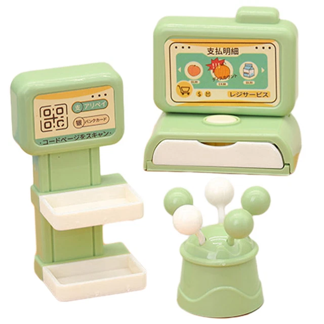 Puppenhaus Möbel Set – Tisch & 4 Stühle Im Maßstab 1:12, Aus Holz