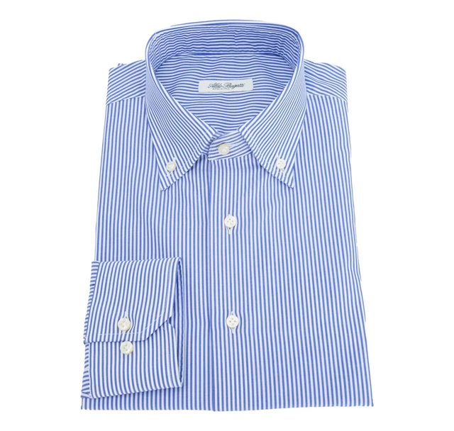 Chemise Ancienne De Facteur La Poste - Années 1960/1970 - Bleue - Taille Unique - Occasion