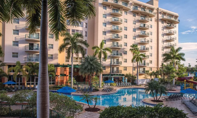 Wyndham Palm Aire, Pompano Fl, 2 BR, JUN 9th, 2024 (5 NTS)