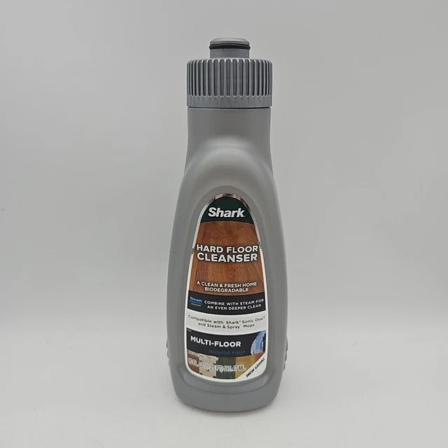 SHARK HARD FLOOR Cleanser Waterfall Fresh 20 fl oz for Sonic Duo Multi ...