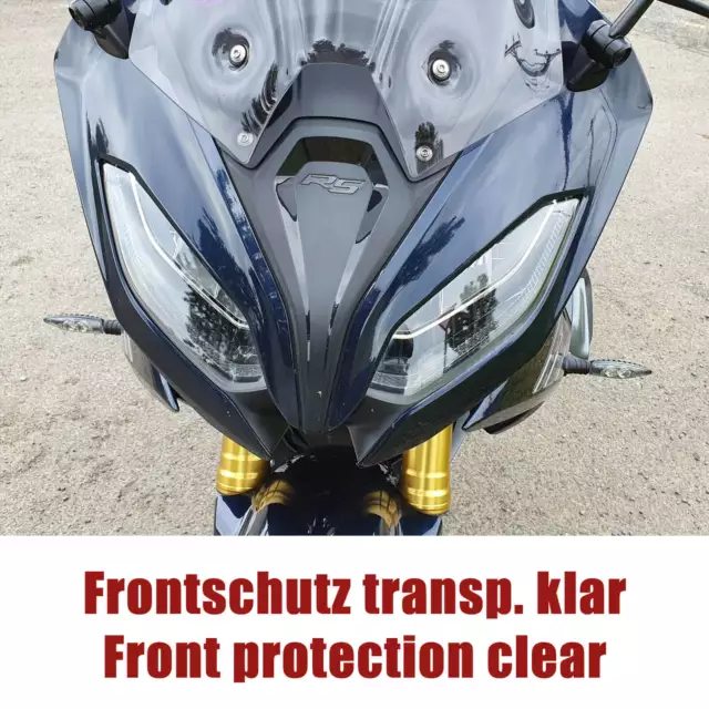 Lackschutzfolie passend für Kawasaki ZZR1400 / ZX14R 2012-2019 klar 3