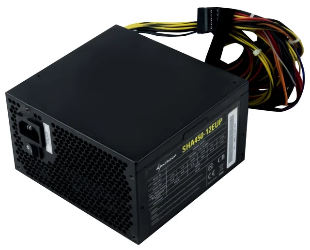GEHÄUSE MINI-PC + Bloc Alimentation Power Backplane - ATX 20