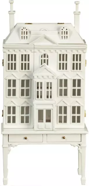 Pickering Herrenhaus Puppenhaus für Ein Puppenhaus JBM Weiß Miniatur Möbel 1:12
