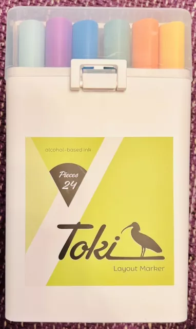 Toki Layout Marker - Main A - 24er Set - NEU