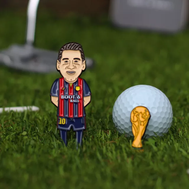 Lionel Messi Golf Divot Tool & Ball Marker