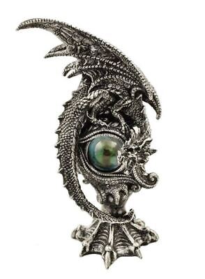 Dragon Watcher Ornament Decorative Statue Figurine Sculpture or Gothic Gift