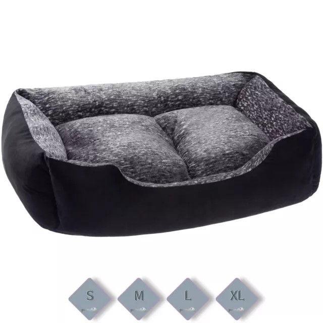 Hundebett Hundekissen Katzenbett Haustierbett Haustiermatratze Tierbett Sofa